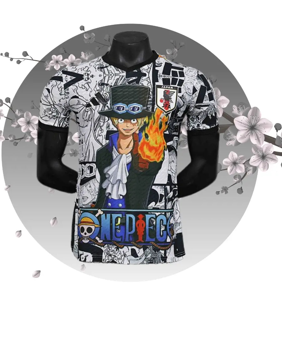 One Piece "Sabo"  Jersey Sakura Jersey