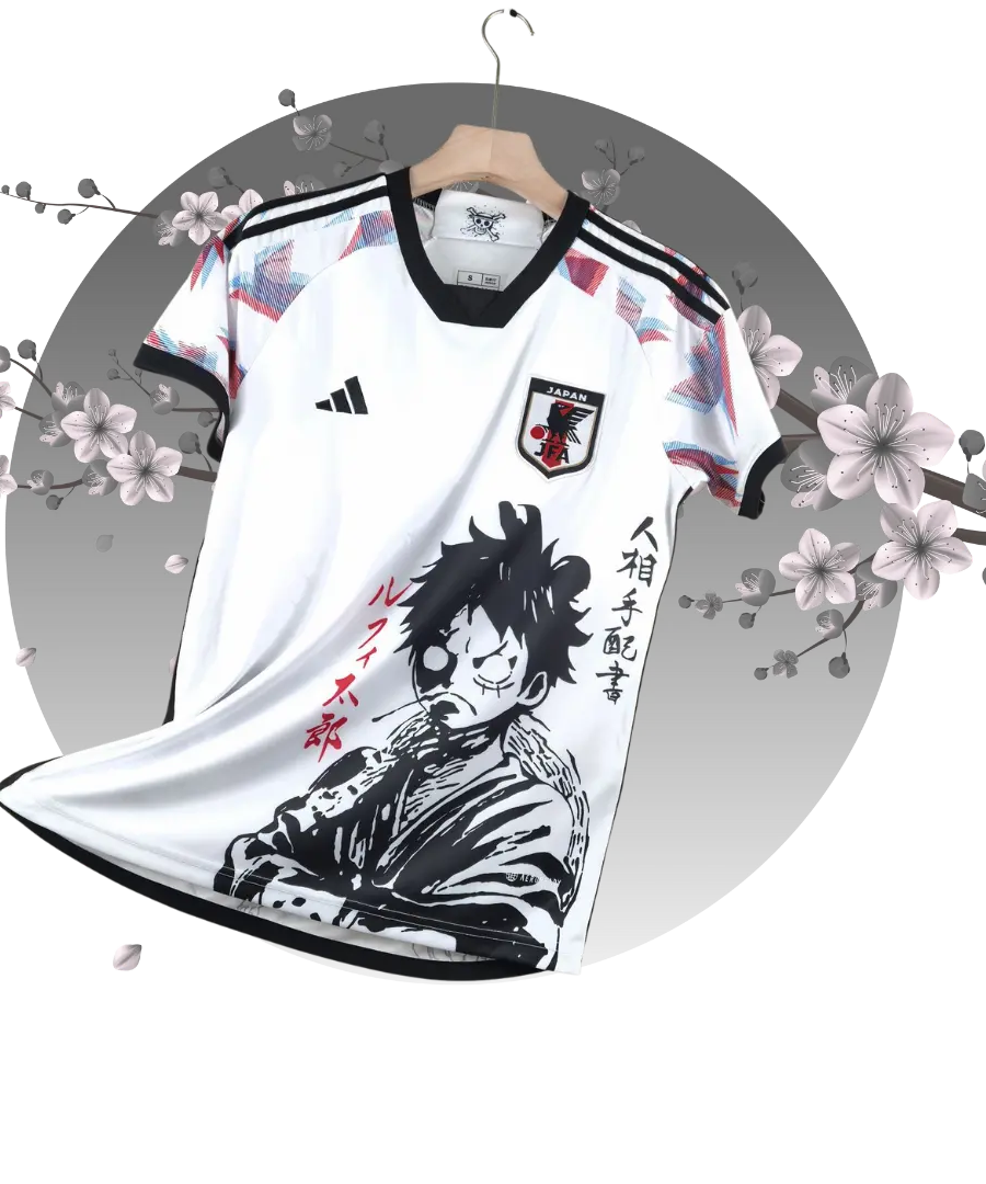 " Luffy " Jersey Sakura Jersey