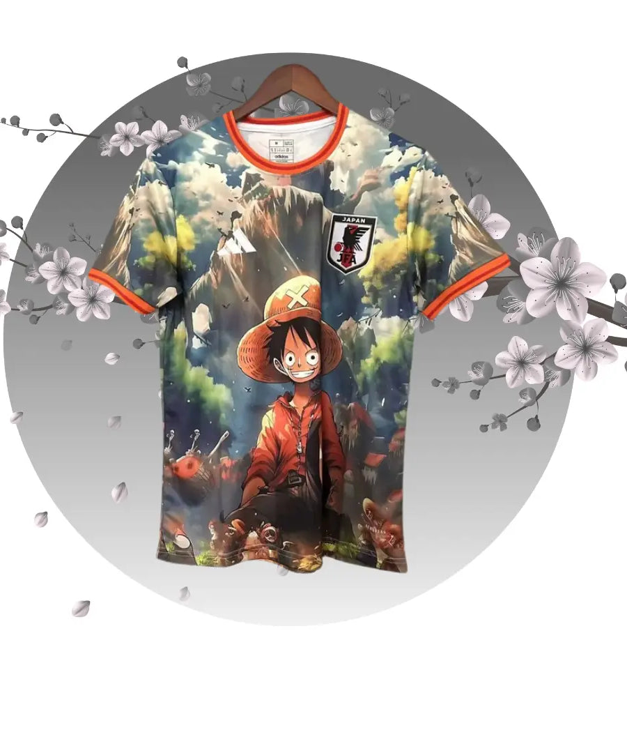 "Lufy" One piece Jersey - Sakura Jersey