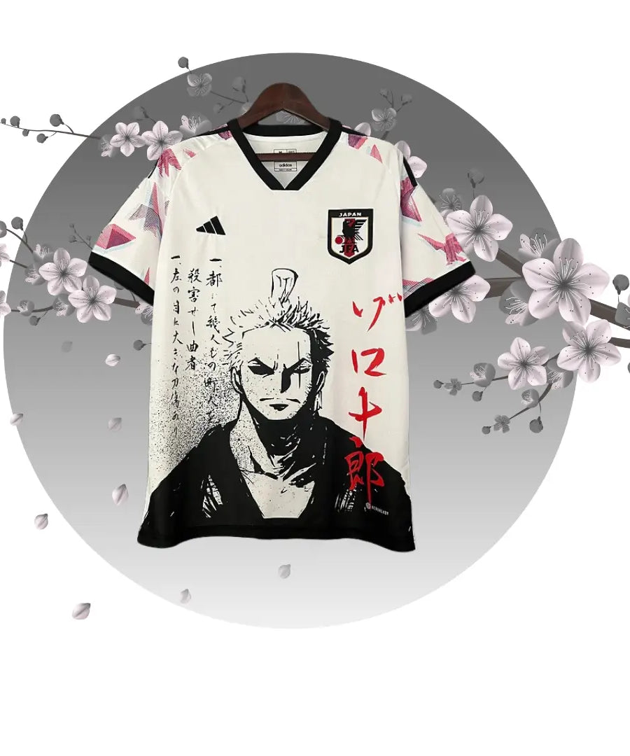 one piece"Zoro" Jersey Sakura Jersey