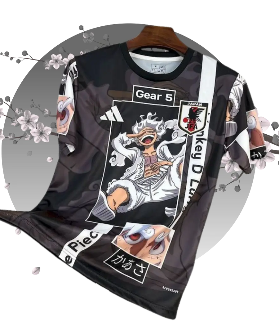 " Luffy Gear 5"  Jersey Sakura Jersey